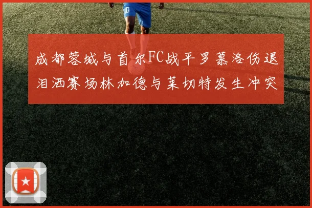 成都蓉城与首尔FC战平罗慕洛伤退泪洒赛场林加德与莱切特发生冲突