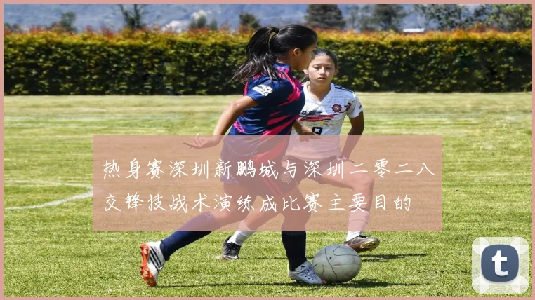 热身赛深圳新鹏城与深圳二零二八交锋技战术演练成比赛主要目的