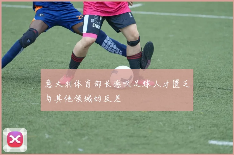 意大利体育部长感叹足球人才匮乏与其他领域的反差