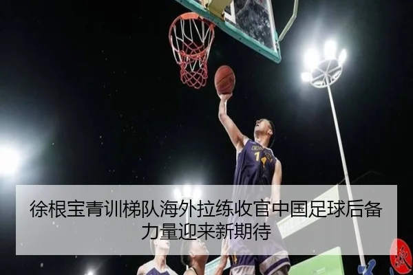 徐根宝青训梯队海外拉练收官中国足球后备力量迎来新期待 - kaiyuansports